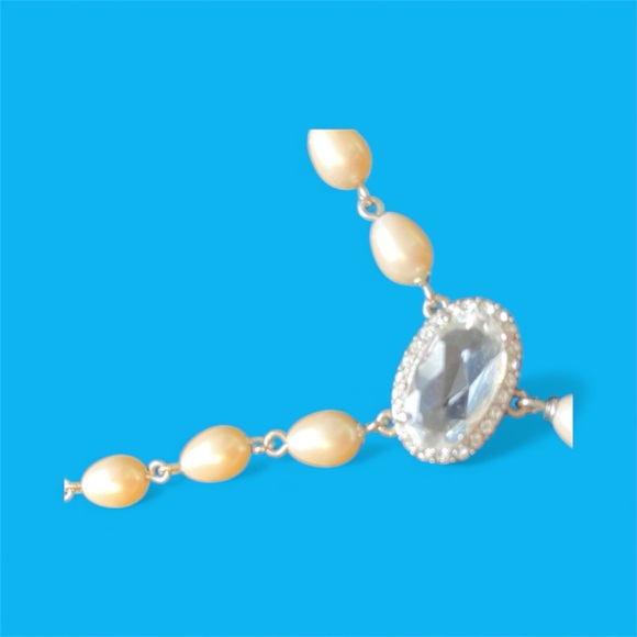 Pearl  vintage-look necklace - Picture 2 of 3